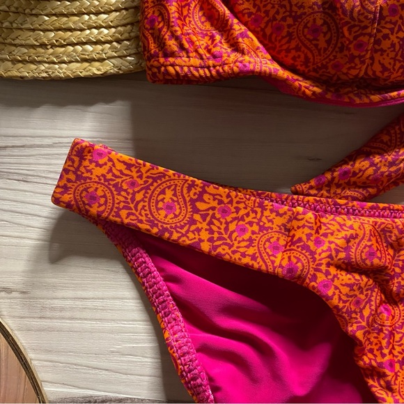 Vix Miramas Nissi Underwire Boho Bikini atop | Fany Full Bottom - Picture 8 of 14